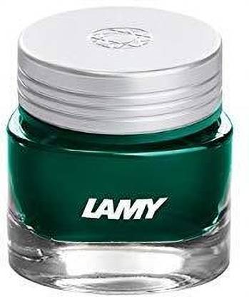 LAMY T53 420 30 ml. Fountain Pen Peridot - Green Ink Bottle | Minimalistic Design Ink Bottle
