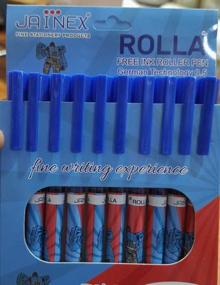 JAINEX Good For College students Roller Ball Pen
