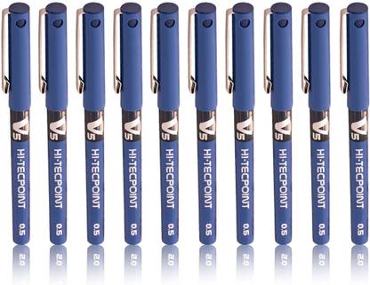 PILOT V5 (Blue- 10) Roller Ball Pen