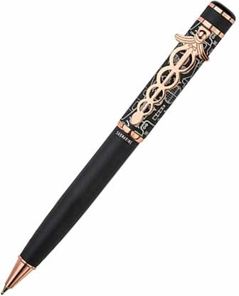 Submarine Specially Designed Doctor Clip Ball Pen with Matte Black Watermark Design Ball Pen