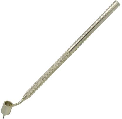 R H lifestyle Aluminium 0.5 mm Slanting Fine-line Fluid Writer Paint Applicator Pen ANC4607 Calligraphy