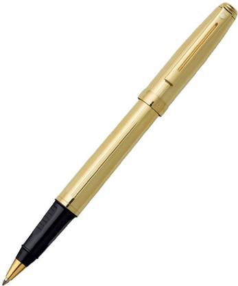 SHEAFFER PRELUDE A368 22KT GOLD PLATED BARREL WITH GT ROLLERBALL PEN Roller Ball Pen