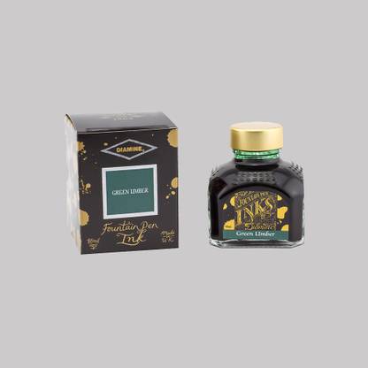 DIAMINE GREEN UMBER 80 ML Ink Bottle