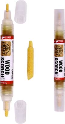 Vintager Wood Burning Scorch Pen Marker Equiped 1PC Replacement Nib for DIY Wood Painting Multi-function Pen