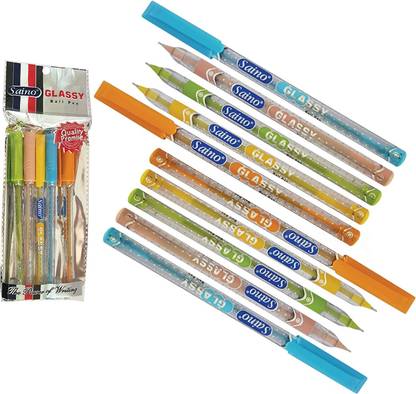 saino Glassy Ball Pen