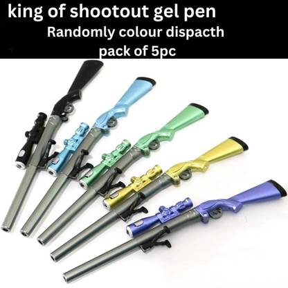 Ease Game Gun Pens King of shootout Gel Pen Neutral Pen Nib