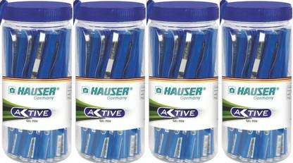 HAUSER Active Gel Jar of 25 Gel Pen