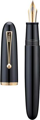 Gold Leaf Jinhao 9019 Fountain Pen Dadao Series 0.5 MM Fine Nib Fountain Pen