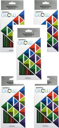 NATARAJ Glow Ball Pen