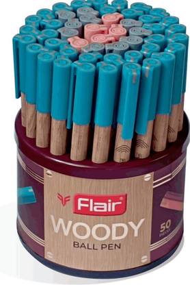 FLAIR Woody Ball Pen