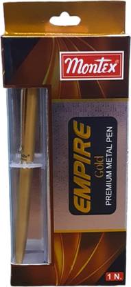 montex Empire gold Ball Pen