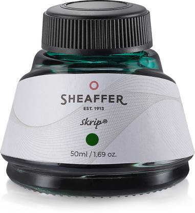 SHEAFFER Skrip (50 ml) Green Ink Colour Ink Bottle