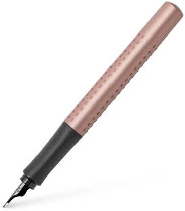 FABER-CASTELL Grip 2011 Edition Rose Copper Fountain Pen – Medium Nib Fountain Pen