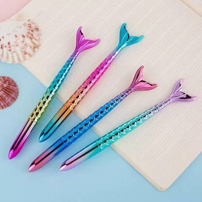 fixer Cute Mermaid Rainbow Gel Pen