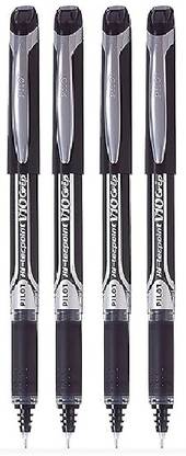 PILOT Hi-Tecpoint 1.0mm V10 Grip Pure Liquid Ink with Rubber Grip, Roller Ball Pen