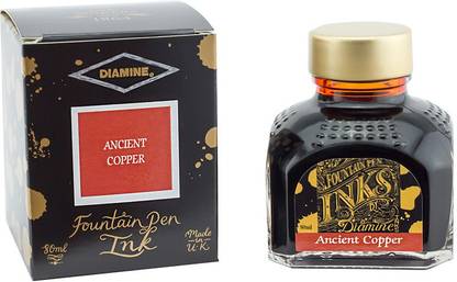 DIAMINE ANCIENT COPPER 80 ML Ink Bottle