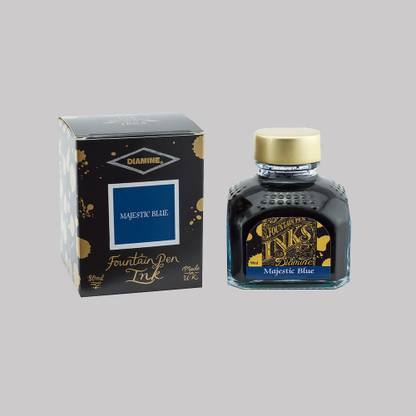 DIAMINE MAJESTIC BLUE 80 ML Ink Bottle