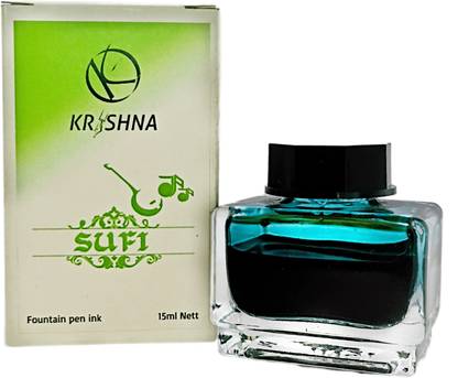 KRISHNA SUFI fountain pen Ink- Ink Bottle