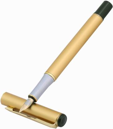 Krink Metal Pen F119 golden and black Combination Fountain Pen