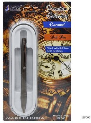 Sundram Jags Ball Pen Caramel Ball Pen