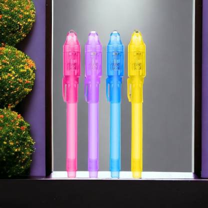 AirSoft Secret Spy Message Writer Message Pens Spy Pens Invisible Ink Pen With Uv Light Multi-function Pen