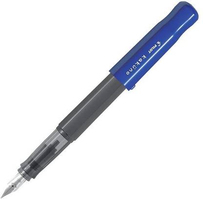 PILOT KAKUNO BLUE FOUNTAIN PEN – MEDIUM NIB Fountain Pen