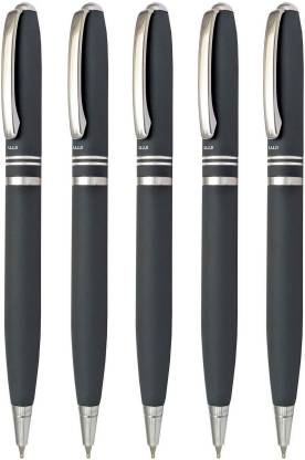 UJJi Matte Grey Colour Two Ring Ball Pen