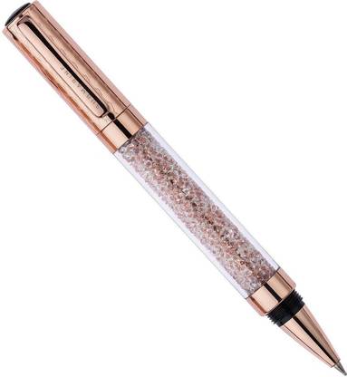 Submarine Lyra Crystal Chroma Ball Point Pen - 879 Rose Gold Ball Pen