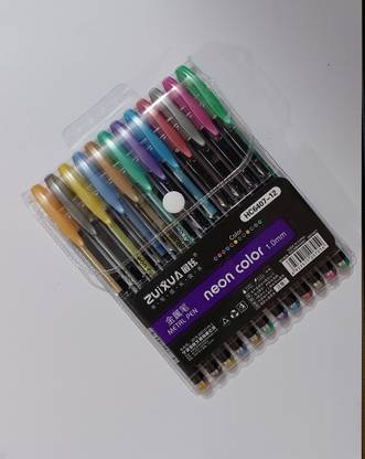 Illuminate Online Art Gallery Sparkle pens Stationery Set