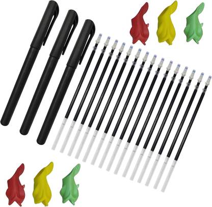 Klick Buy Magic Pens & Refills for Magic Practice Copybook, Drawing Pen of Invisible Ink Refill