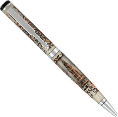 VEA Thar Dubai Silver Antique Ball Pen