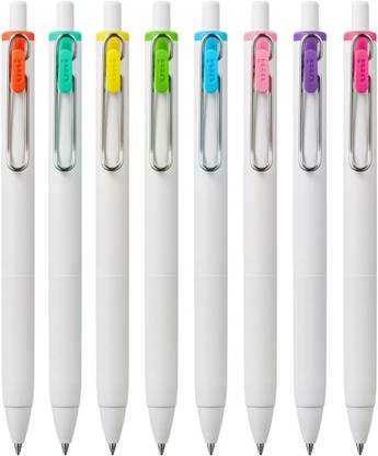 uni-ball One UMN S 0.7mm Retractable Gel Pen | Waterproof & Smooth Flow Ink | Fast Drying Gel Pen