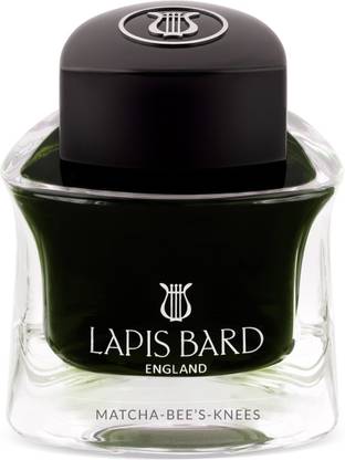 Lapis Bard Fountain Pen (50 Ml) - Matcha Bee’s Knees Ink Bottle