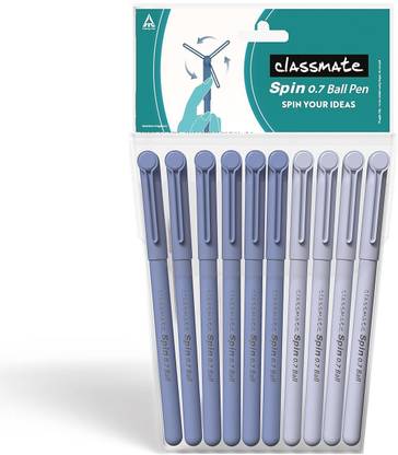 Classmate CLASSMATE OCTANE SPIN BALL PEN (PACK OF 10* 2 PENS) Ball Pen