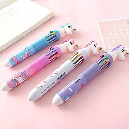MultiPens 10 in 1 Unicorn Ball Pen