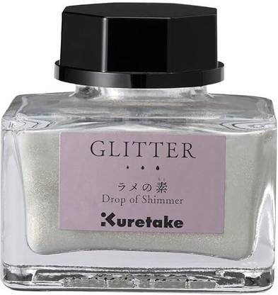 Zig Kuretake Ink-Cafe Drop of Shimmer, a Pearly or Glitter Sparkle to Your Ink Calligraphy