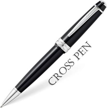 CROSS BAILEY LIGHT GLOSSY BLACK RESIN BALLPOINT PEN Ball Pen
