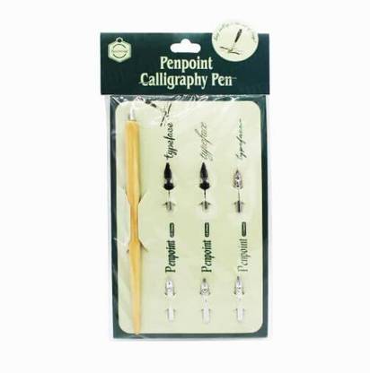 Like it Keep Smiling E0357 Calligraphy Dip Pens & Nibs 7 Pcs Nib