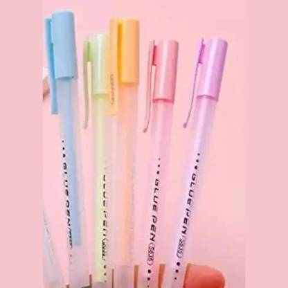 RHINETOYS 5 Liquid Glue Pens for School Art and Craft Nib