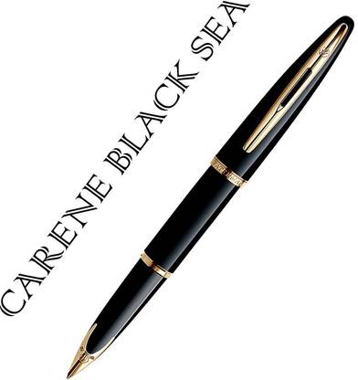 Waterman CARENE BLACK SEA GT FOUNTAIN PEN – FINE NIB Fountain Pen