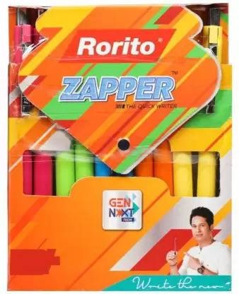 Rorito Zapper Blue Ball Pen