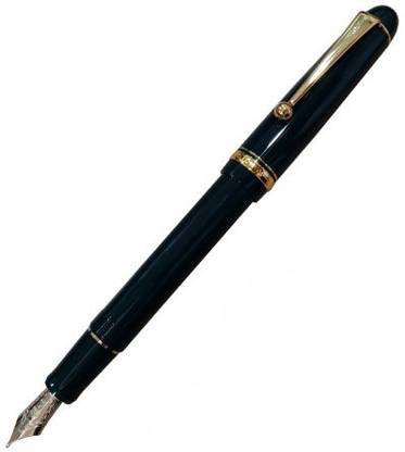 PILOT Custom 74 Dark Green GT Fountain Pen – 14Kt Gold Broad Nib Fountain Pen