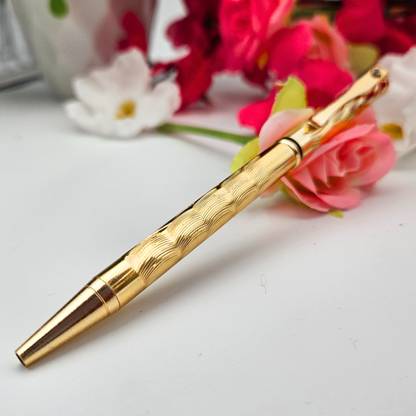 Parasmoni Silver Pen for Men and Women, Ball Pen
