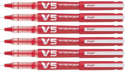 PILOT Hi-Tecpoint 0.5mm V5 Cartridge System Roller Ball Pen