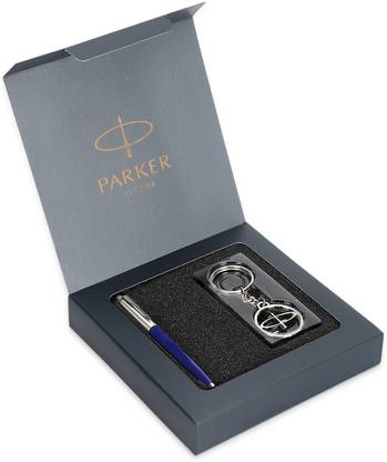 PARKER Jotter CT With Opener Key Chain Gift Set Ball Pen