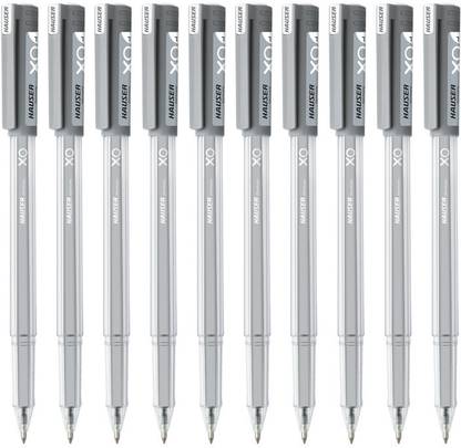 HAUSER XO Jumbo Gel Pen | Loaded With Jumbo Refill | Low-Viscosity Ink System Gel Pen