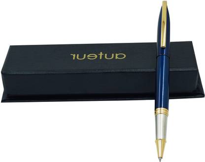 auteur 156 Blue Color , Fine Point, Smooth Writing, Premium Quality, Designer Roller Ball Pen