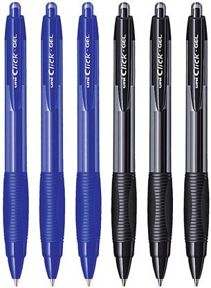 uni-ball XSGR7 Click 0.7 mm Retractable Gel Pen | Waterproof & Smooth Flow Ink | Smart Gel Pen