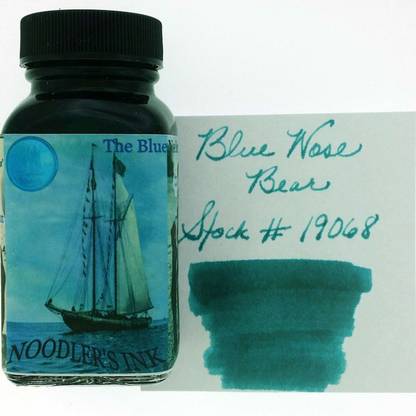 Noodler's (The Blue Nose Bear - 88 ML) 19068 Ink Bottle
