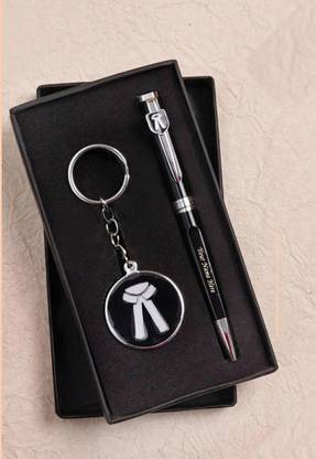 SARA INTERPRISES Personalized Advocate Pen & Keychain With Your Name Engraved Ball Pen